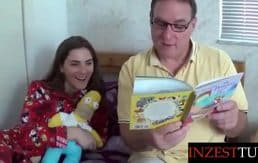 Inzesttube.com – Daddy Reads Daughter a Bedtime Story…