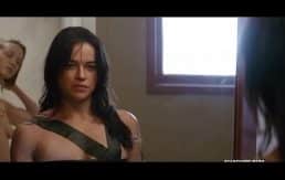 Michelle Rodriguez in The Assignment 2016