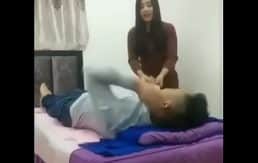 Trốn vợ đi massage